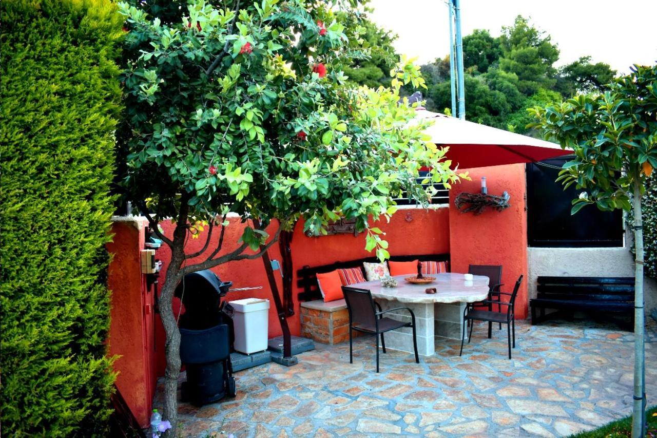 Irene'S Comfort Villa Nea Epidavros Luaran gambar